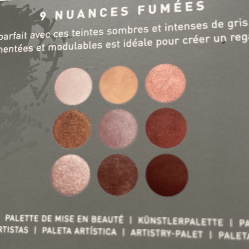 BNIB MORPHE 9W Smoke & Shadow Eyeshadow Palette